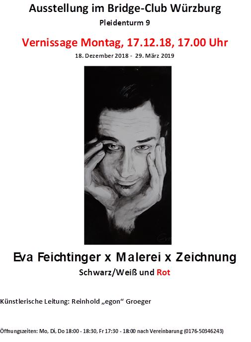 Ausstellung im Bridge-Club Würzburg